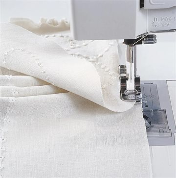 Runketrykfod til Husqvarna Viking